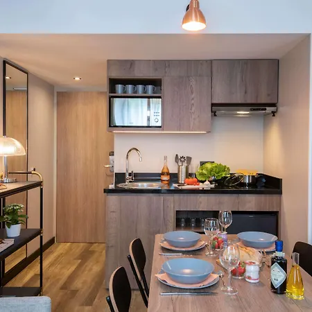 尼斯机场诺富特套房酒店