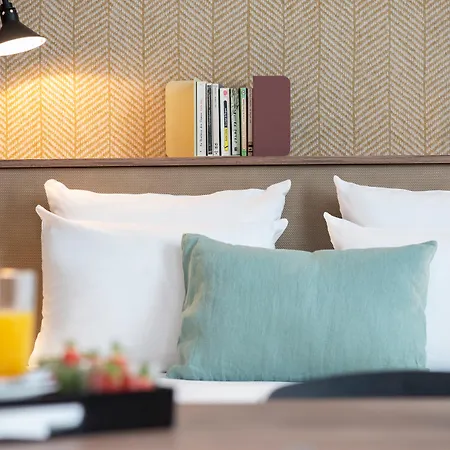 酒店 尼斯机场诺富特套房酒店 4*