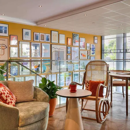 酒店 尼斯机场诺富特套房酒店 尼斯