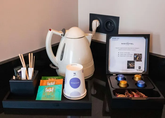 Hotel Novotel Airport Niza