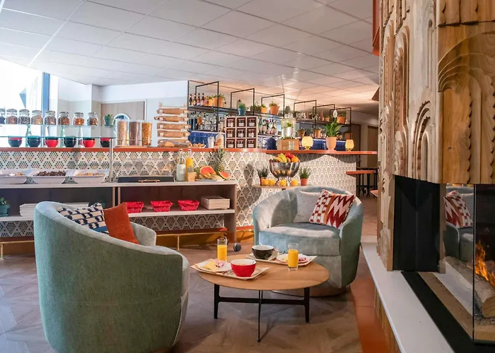 Hotel Novotel Airport Niza