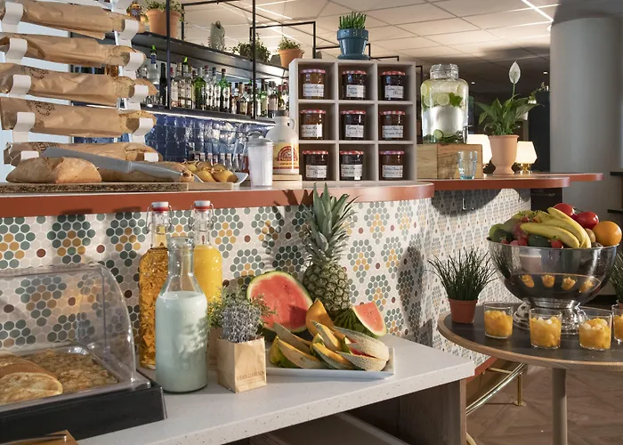 Hotel Novotel Airport Niza